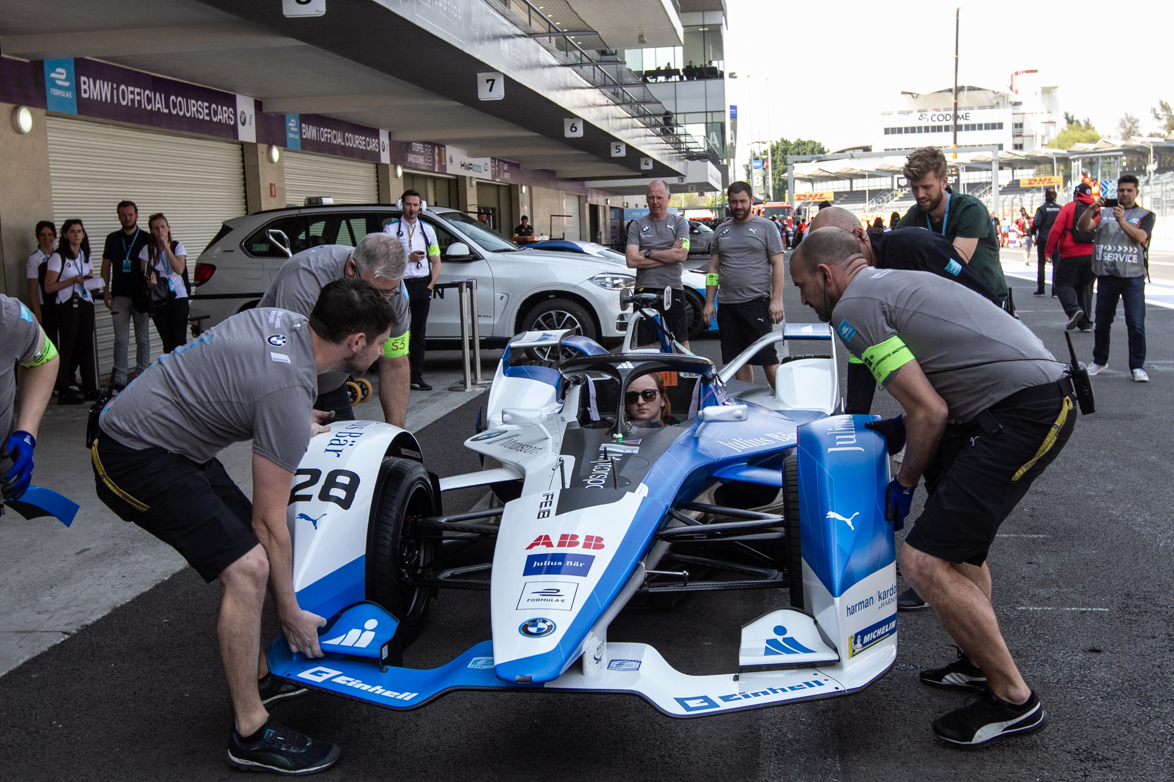 Este sábado en Autódromo Hermanos Rodríguez, la Fórmula E