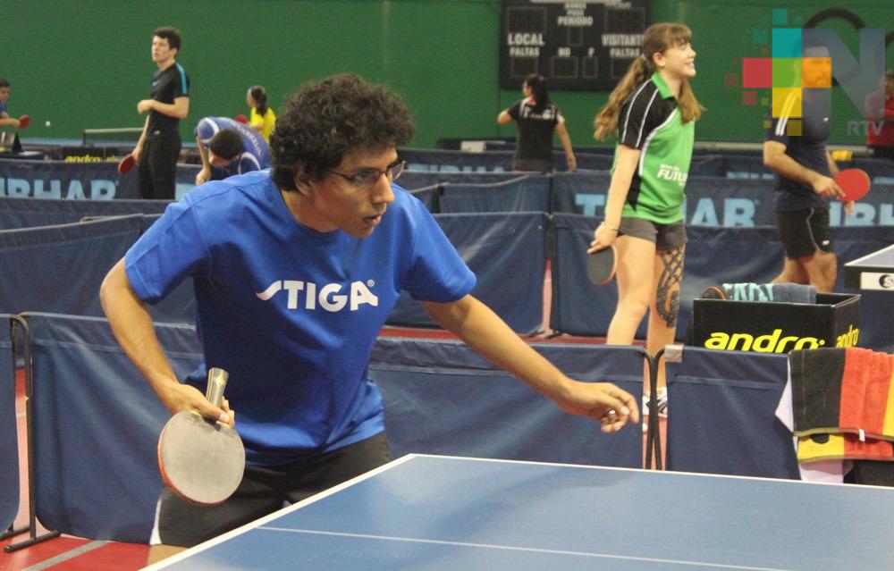 Definen al equipo mexicano de tenis de mesa para Lima 2019