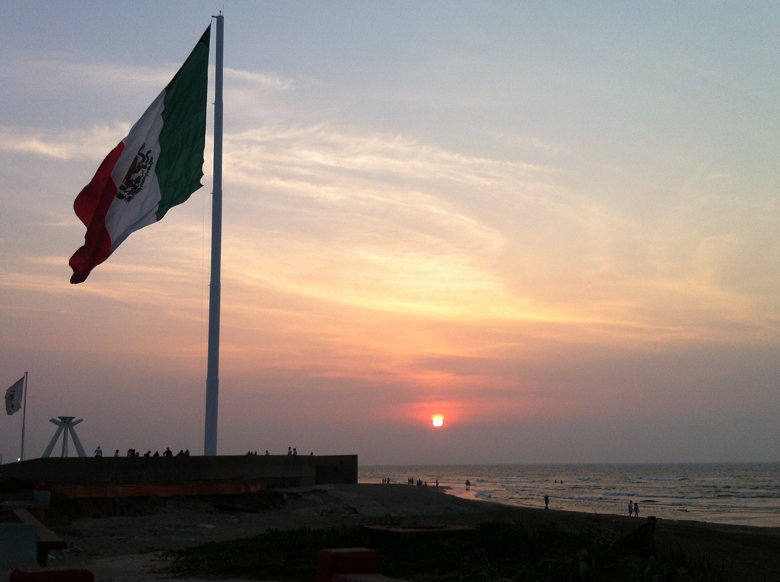 Atardecer en Coatzacoalcos