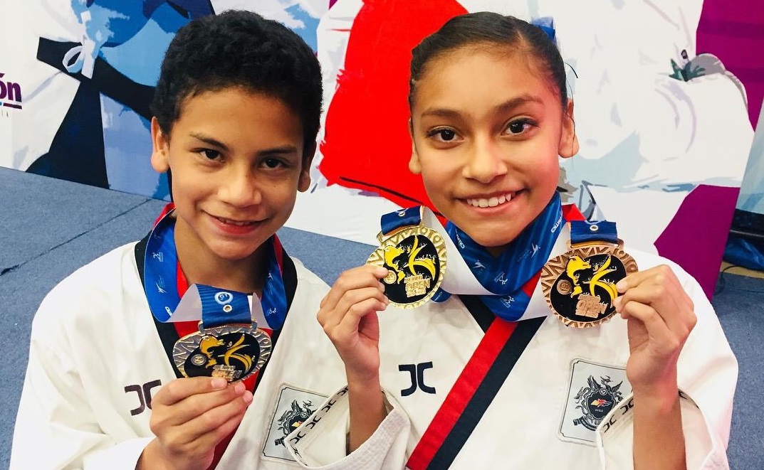 Nicole Dorantes lista para competir en el US Open de Taekwondo