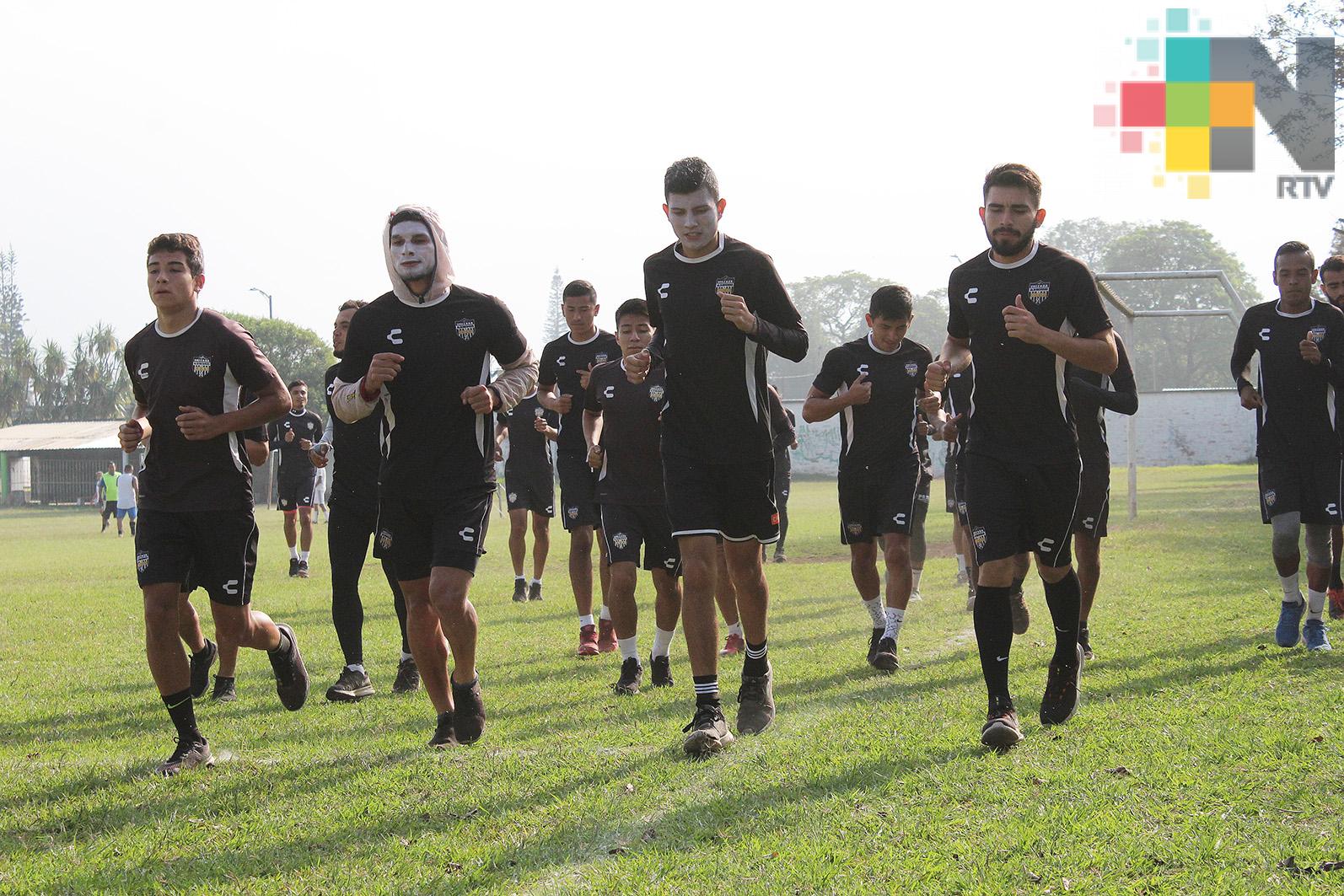 Albinegros visitará a Chac-Mools de Yamalkán