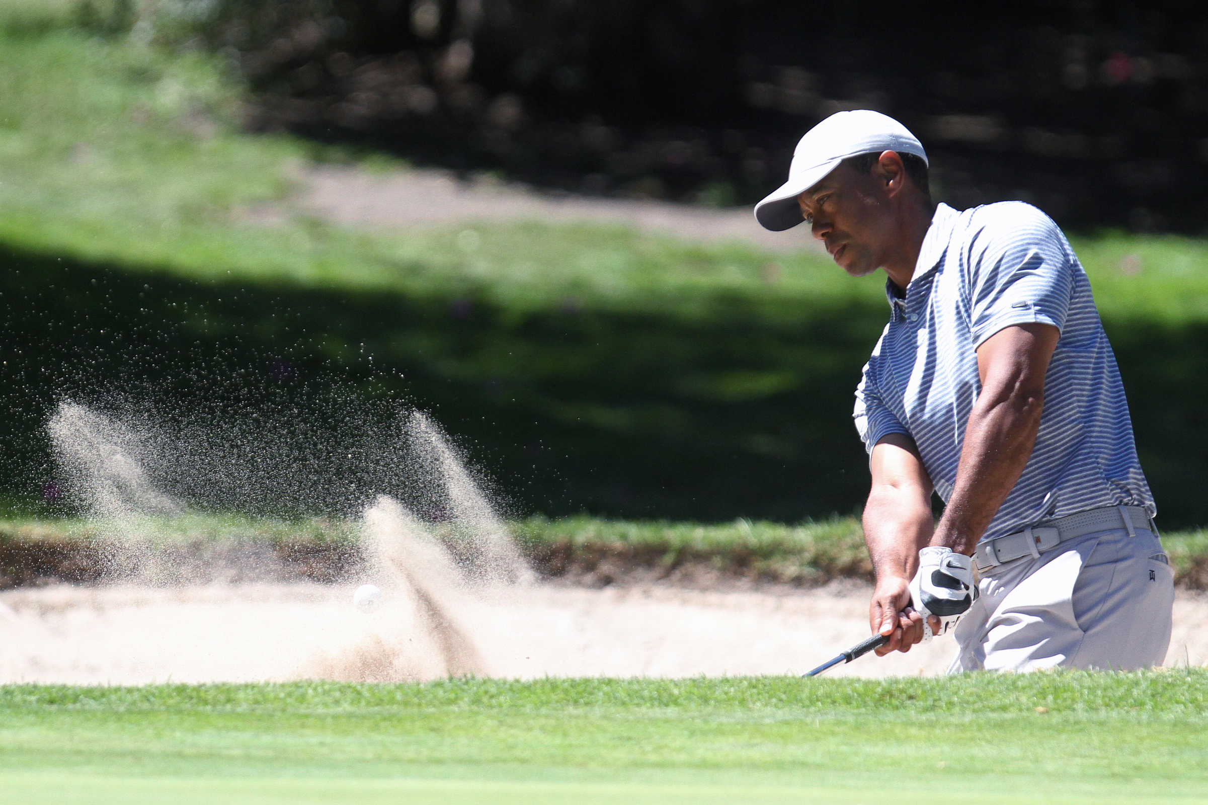 Tiger Woods la gran figura del World Golf Championship México