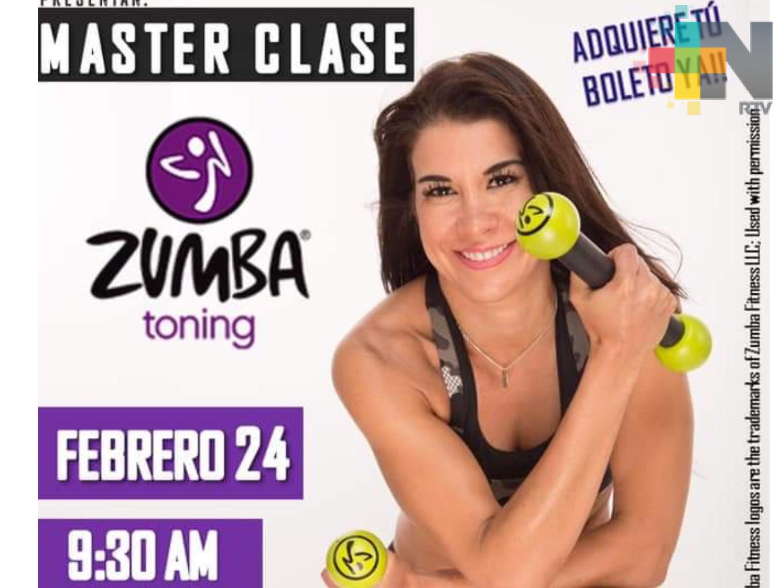 Master Clase de zumba en Coatzacoalcos