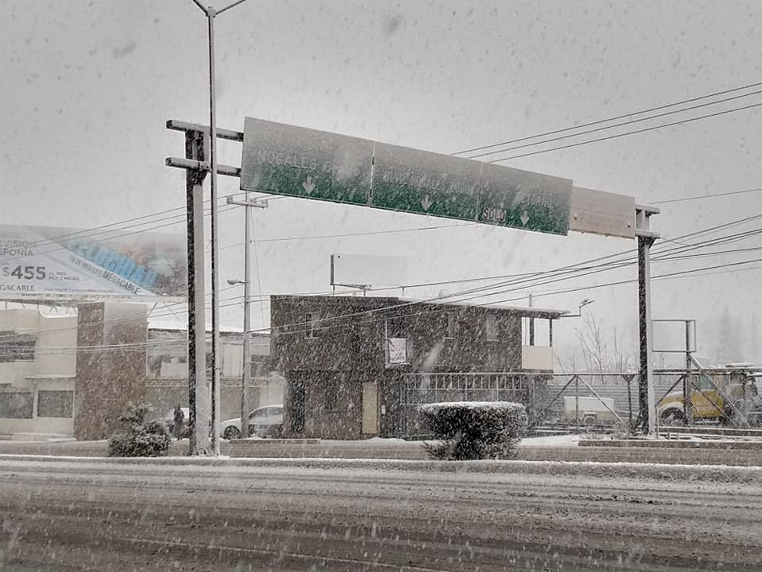 Nevada en Sonora