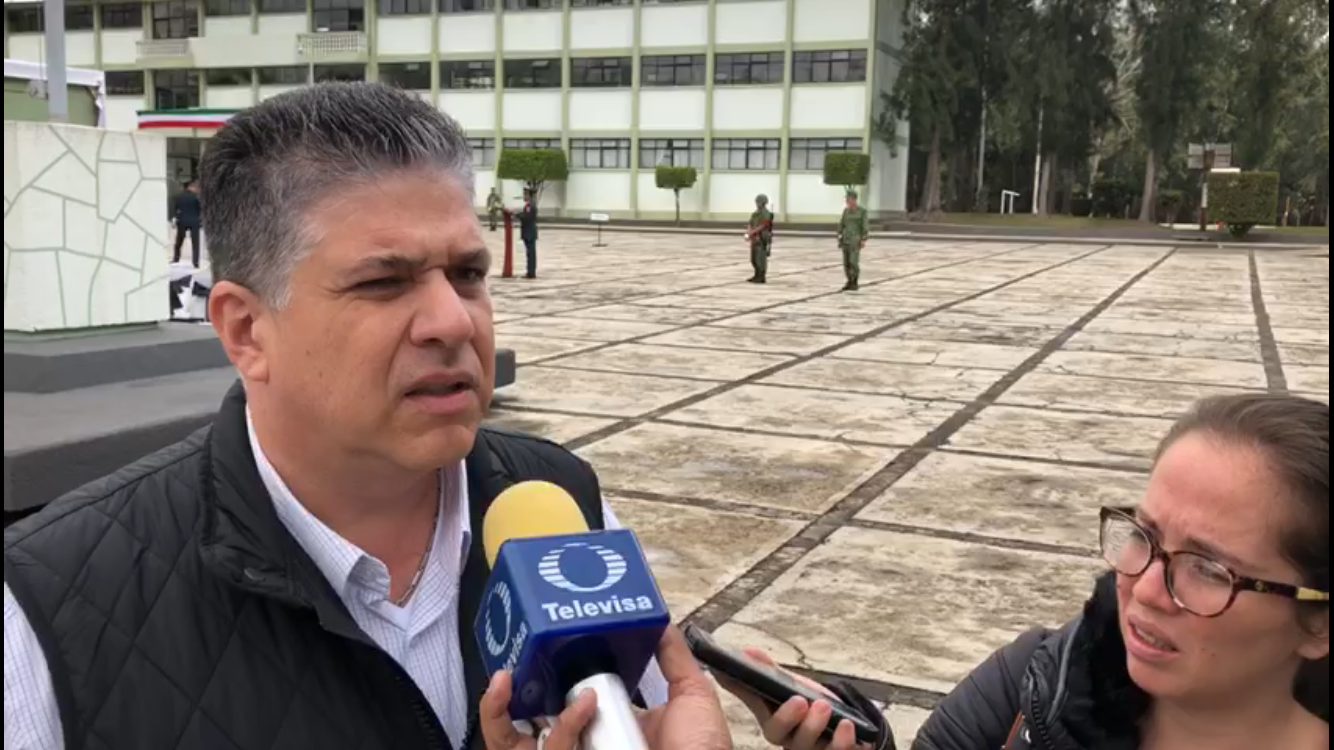 Reforzamos la vigilancia en todo el estado: Hugo Gutiérrez Maldonado