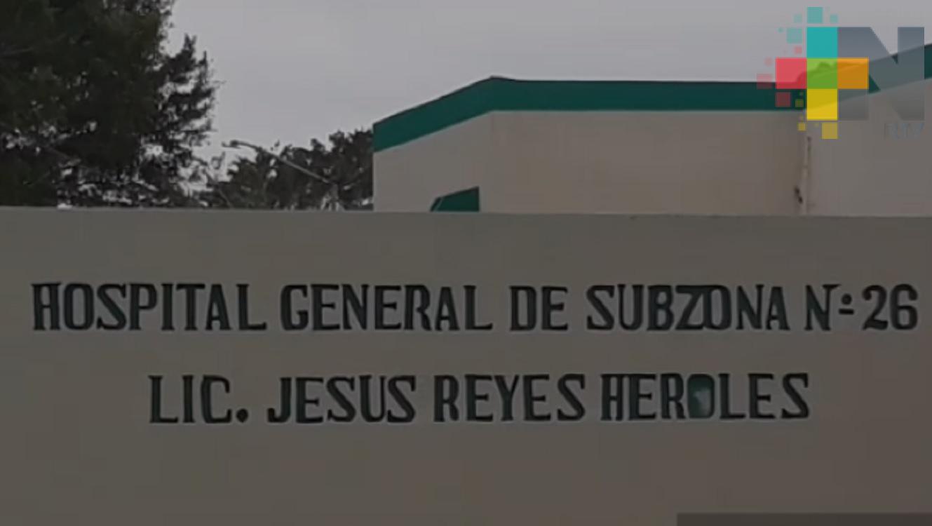 Anuncian mejoras en clínicas del IMSS en el estado de Veracruz