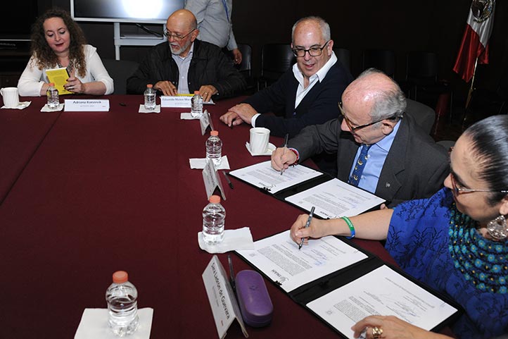 INAH y UV firman convenio de colaboración académica, científica y cultural