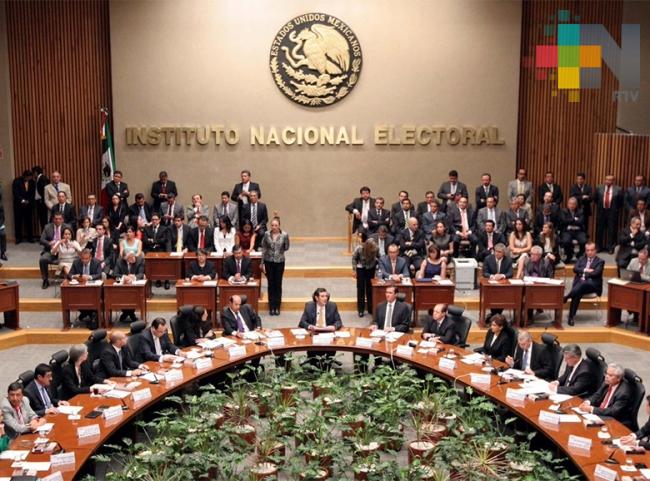 Comisión del INE aprueba medidas para elecciones locales de 2019