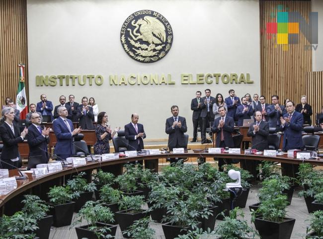 INE organizará elecciones extraordinarias de Puebla