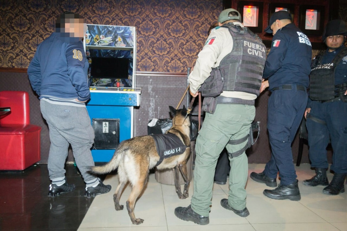 Implementa SSP operativo para inhibir el delito en bares y cantinas de Xalapa