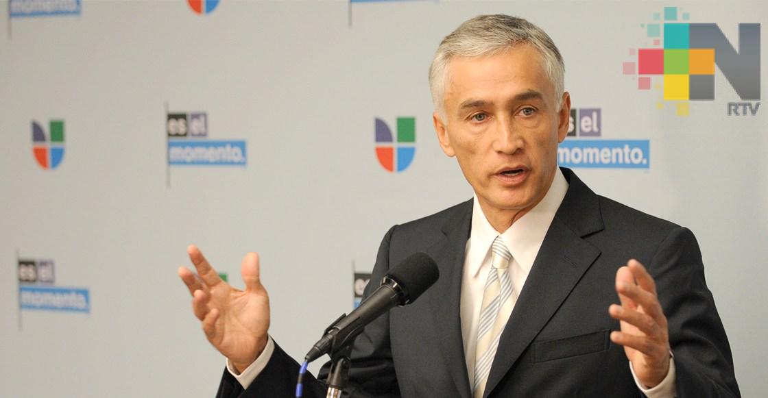 El Gobierno de México expresa su preocupación y protesta al Gobierno de Venezuela por lo ocurrido al periodista Jorge Ramos y su equipo