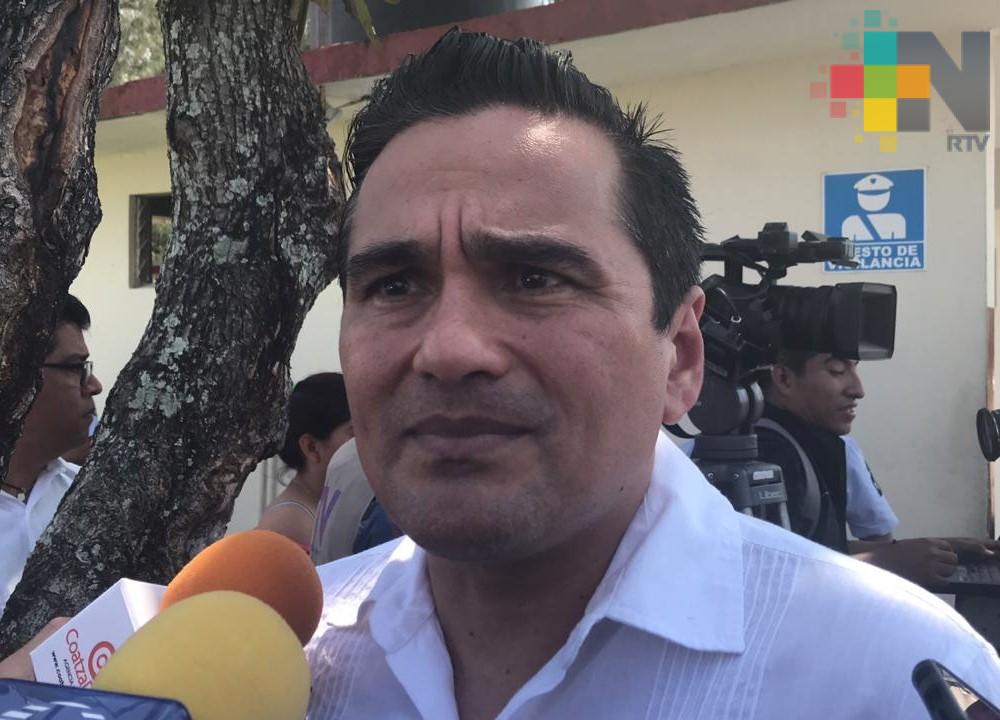 Rechazan presencia de Jorge Winckler en reunión de seguridad federal en Coatzacoalcos