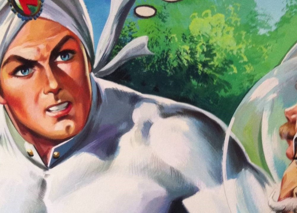 Kalimán; de la radio al imaginario colectivo