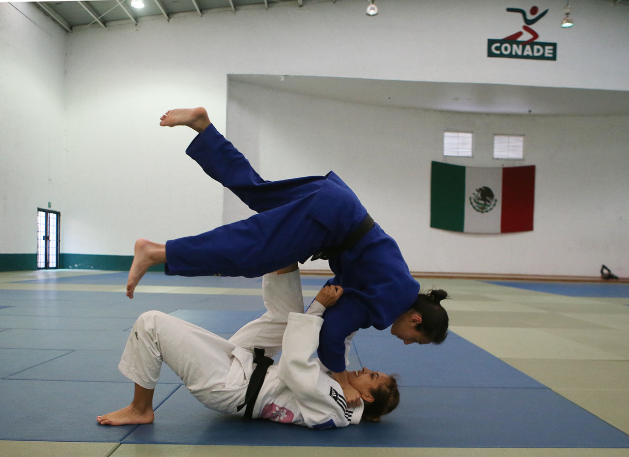 Judoca Luz María Olvera, enfocada en cumplir sueño panamericano