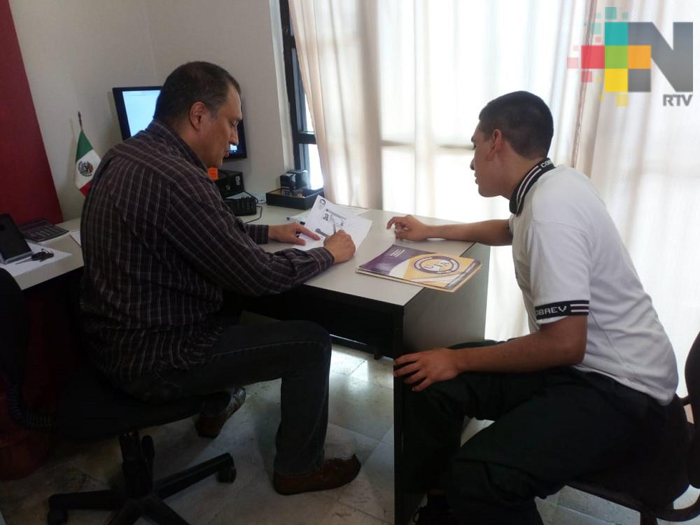 Lanzan convocatoria para el Servicio Militar Nacional en Coatzacoalcos