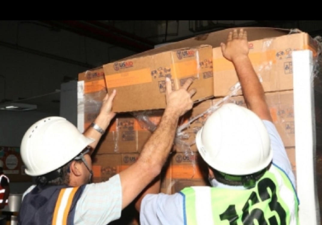 Llega a frontera colombo-venezolana cargamento con ayuda humanitaria