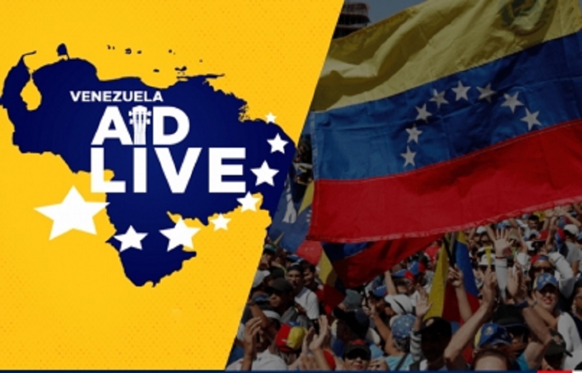 MTV y VH1 transmitirán en vivo concierto “Venzuela Aid Live”