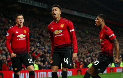 Manchester United y PSG abren octavos de final en Champions League
