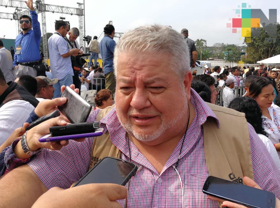 Avance de 75% en censo para los programas del Bienestar: Delegado federal en Veracruz