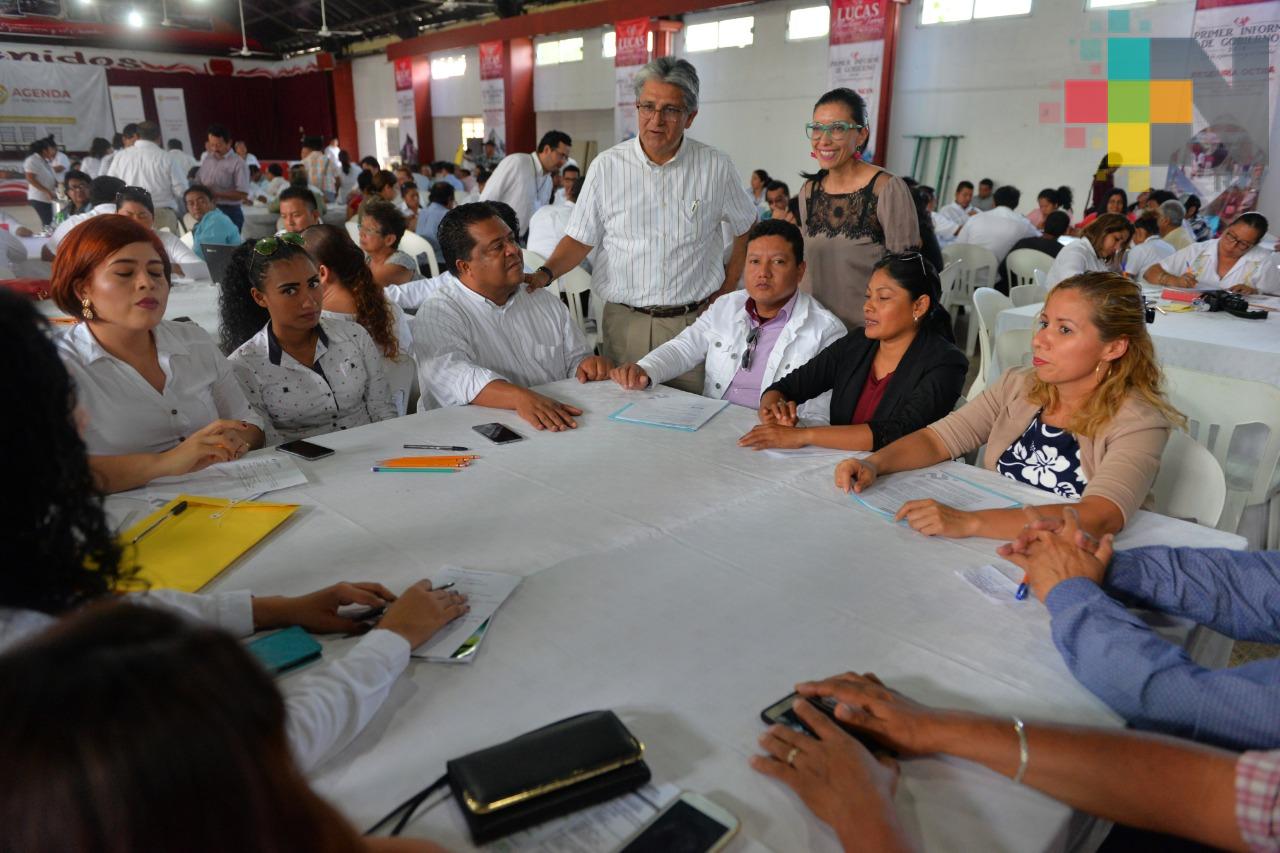 Casi tres mil propuestas en consulta ciudadana para el Plan Veracruzano de Desarrollo