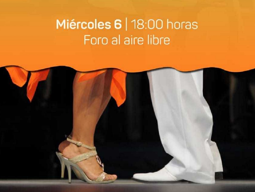 Miércoles de danzón en el Ágora de la Ciudad