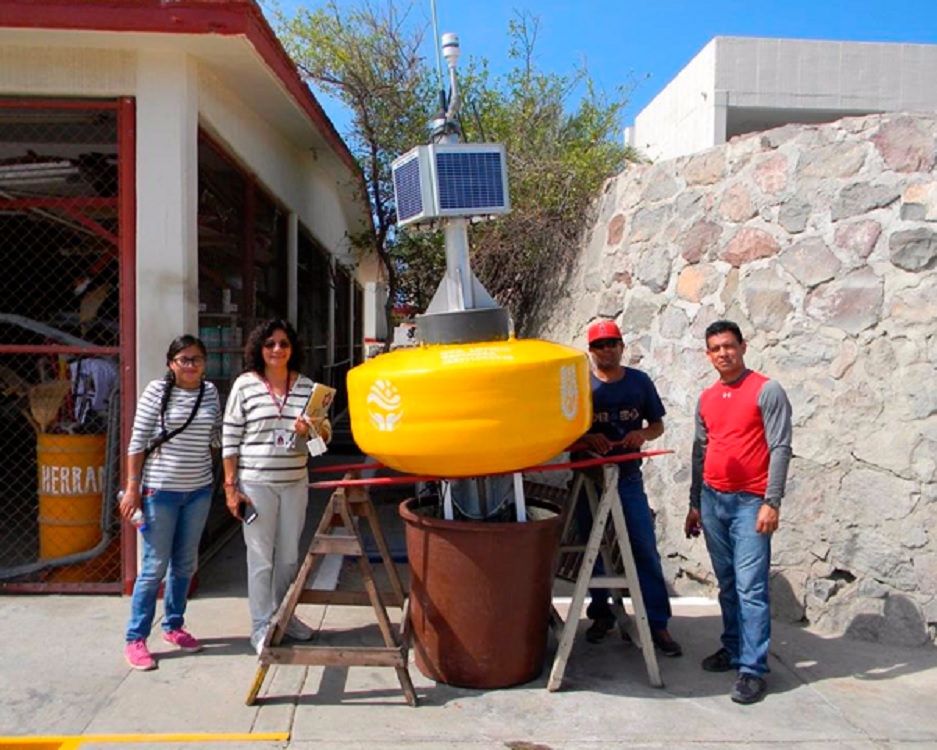 Monitorea IPN mar para estudiar cambio climático