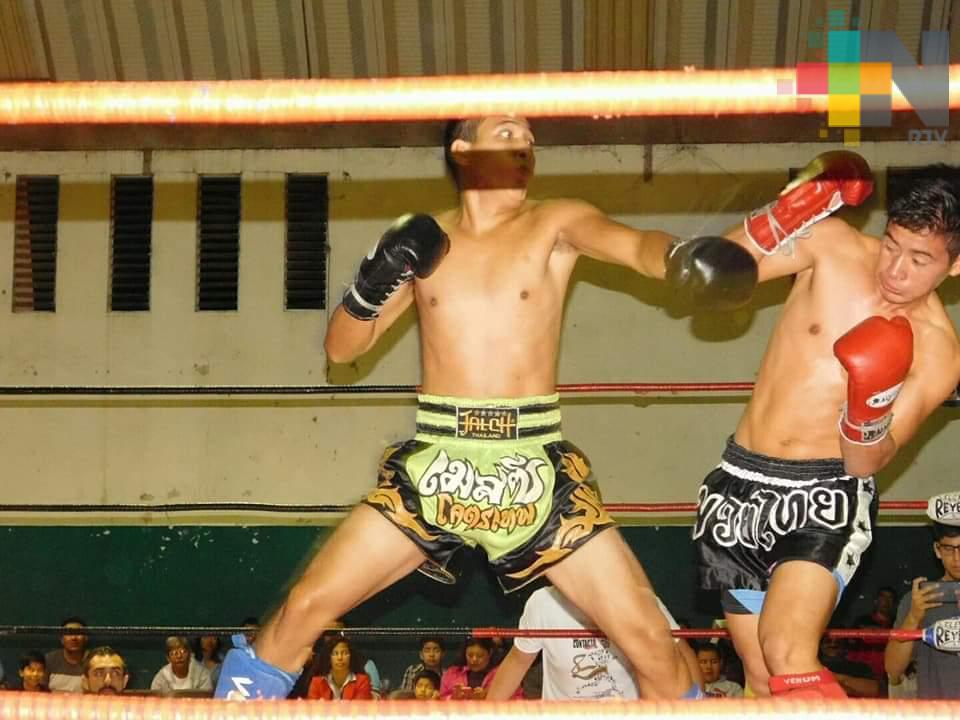 Recibe Velódromo de Xalapa al Estatal de Muay Thai