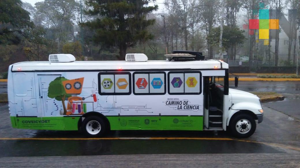 Museo Móvil “Camino de la Ciencia” realizará gira por el estado