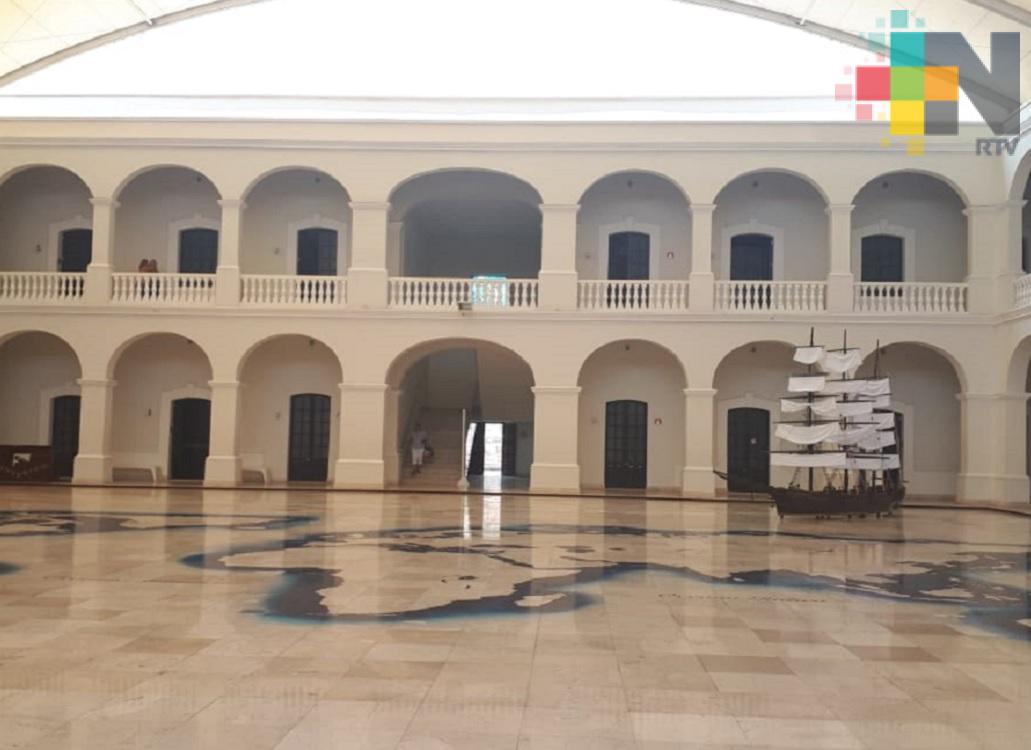 Presidente llegaría al Museo Naval en su visita a Veracruz