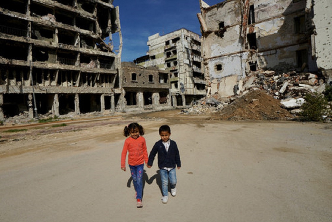 La ONU pide 202 mdd para medio millón de libios sin agua ni comida