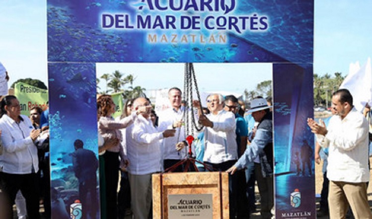 Nuevo Acuario de Mazatlán será un detonador para atraer más turistas: Miguel Torruco