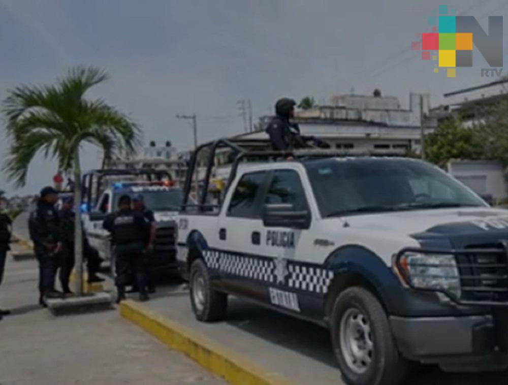 Incrementan salario a policías municipales en Tuxpan