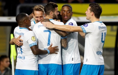 Sin «Chucky» y con «Guti», PSV se medirá a Fortuna Sittard