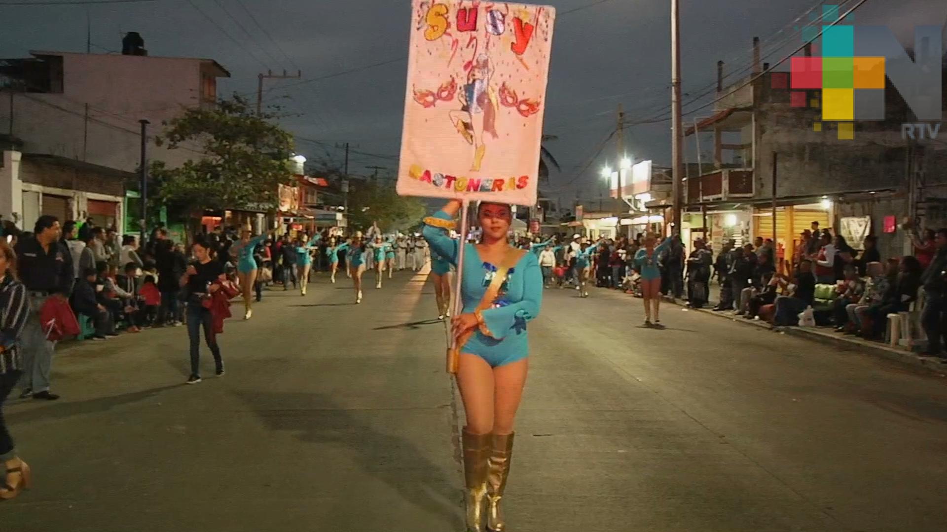 Realizan el primer gran papaqui del Carnaval de Veracruz 2019
