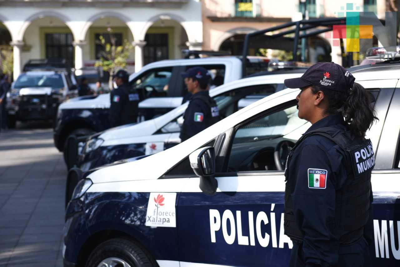 Aumento de número de policías en Xalapa será paulatino: Regidor