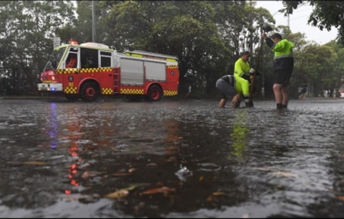 Pérdidas millonarias por inundaciones en Australia