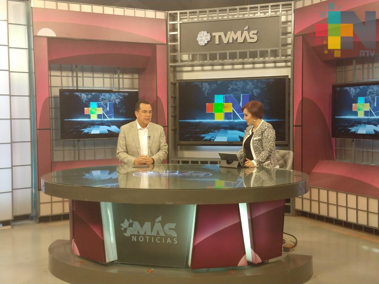 Vuelve Veracruz a las planas internacionales de negocios, destaca el secretario Ernesto Pérez Astorga