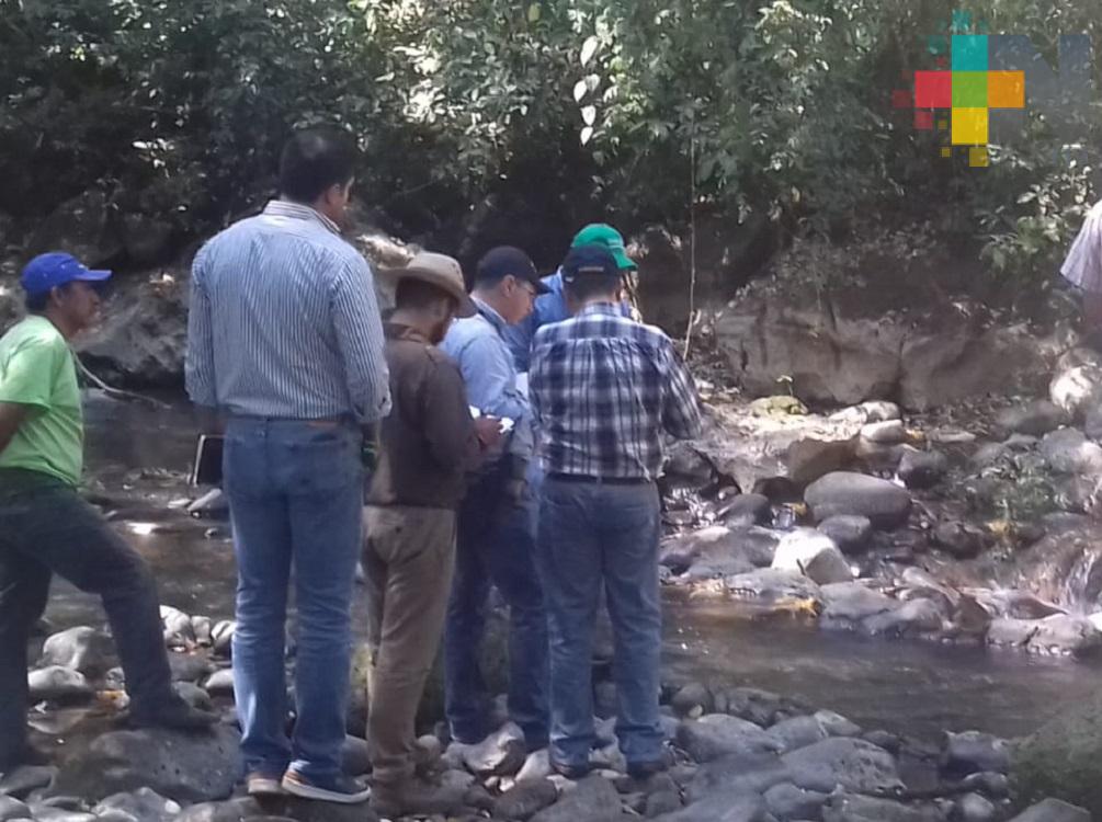 Detectan hundimientos en río Atoyac