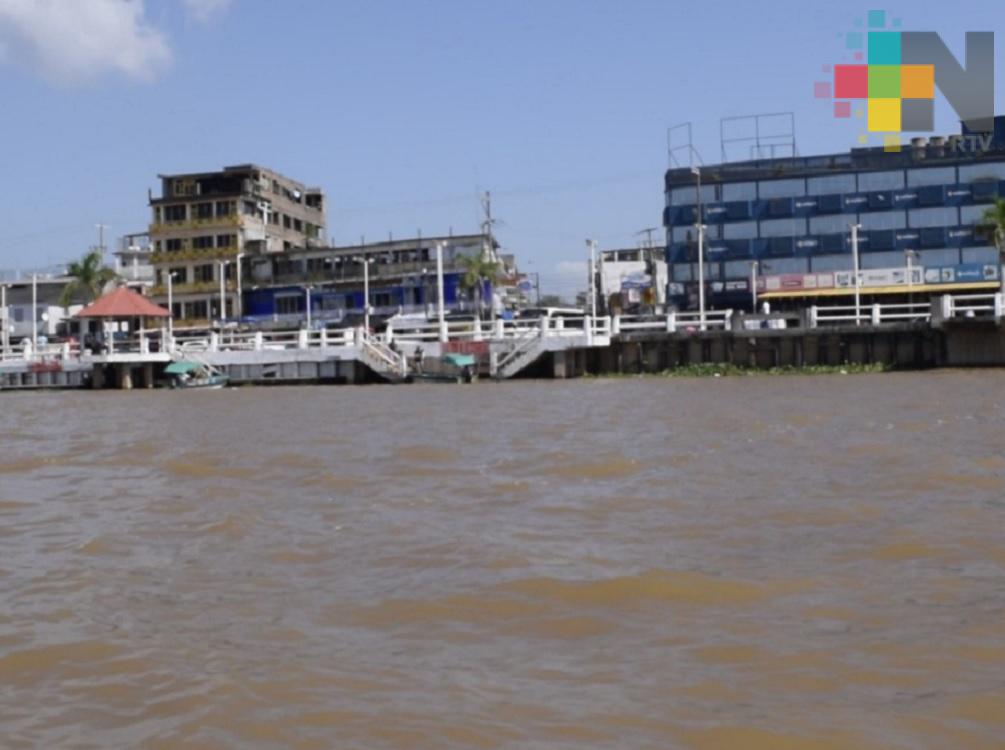 En Minatitlán, Conagua colocará tablestacado en el río Coatzacoalcos