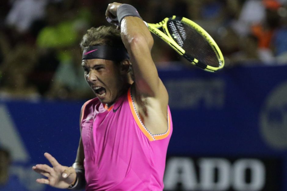 Rafael Nadal se va de Acapulco derrotado por australiano Kyrgios