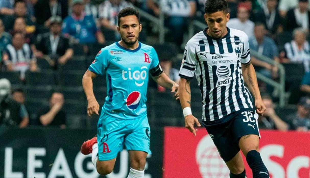 Monterrey gana al Alianza y está en cuartos de final en Concacaf