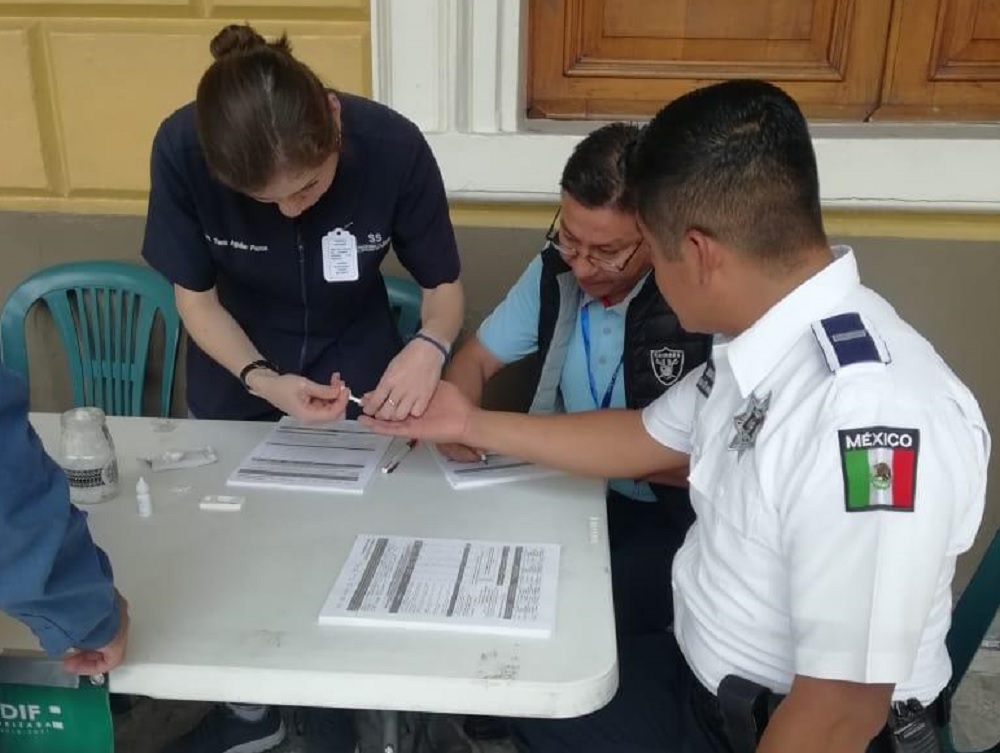 Realiza Jurisdicción Sanitaria VII Jornada de Salud para el Hombre