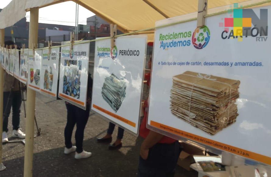 Asociación Reciclemos y Ayudemos suspende evento mensual de reciclaje
