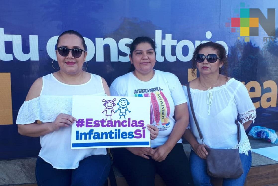 Reconocen casos de corrupción en estancias infantiles de Veracruz