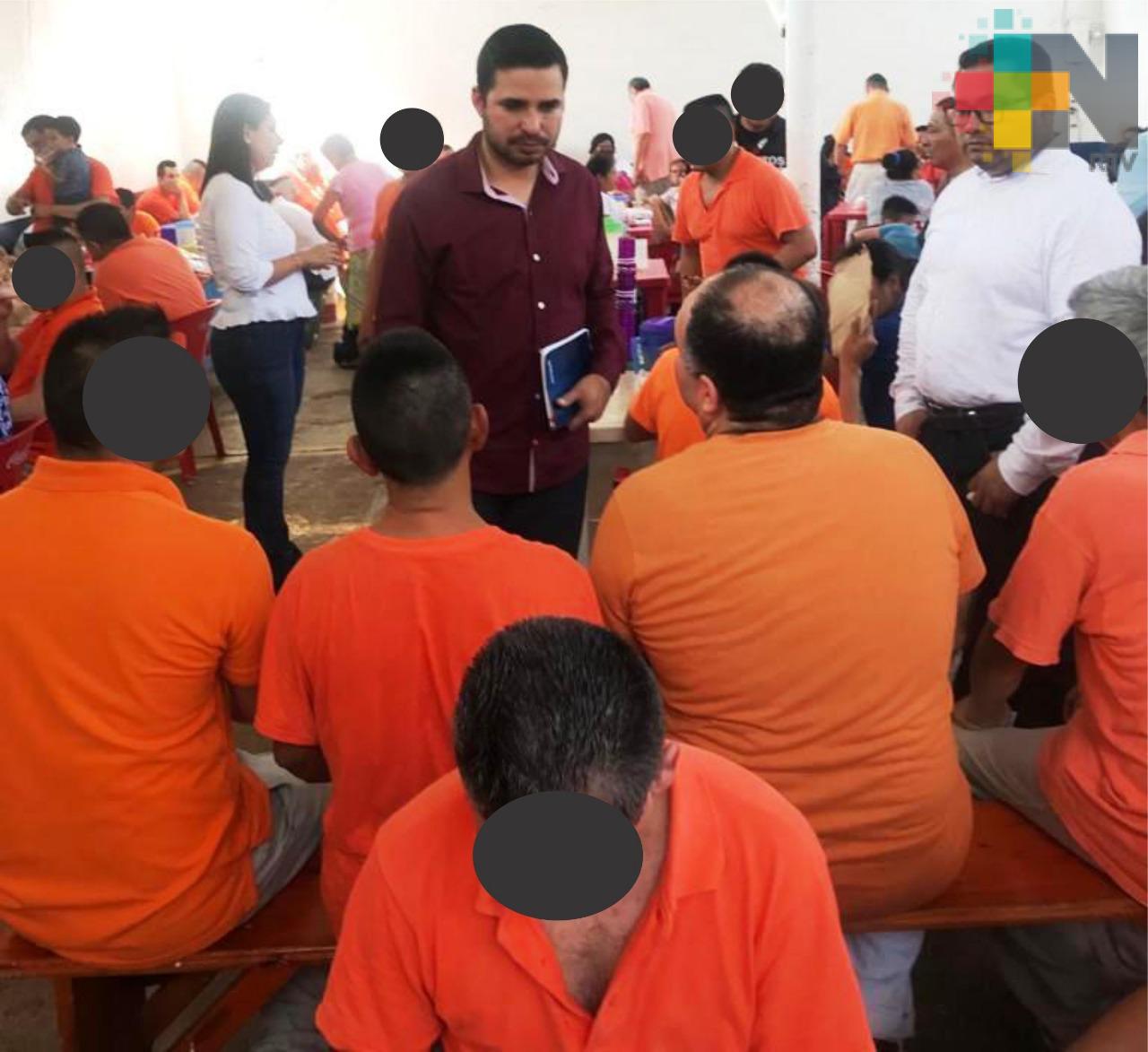 Recorre SSP Centro Penitenciario de Poza Rica