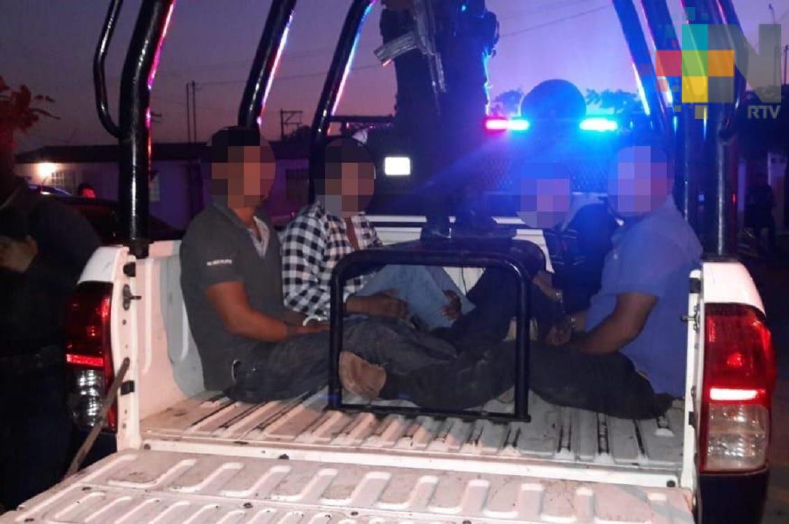 Rescata SSP a 239 migrantes, en Las Choapas