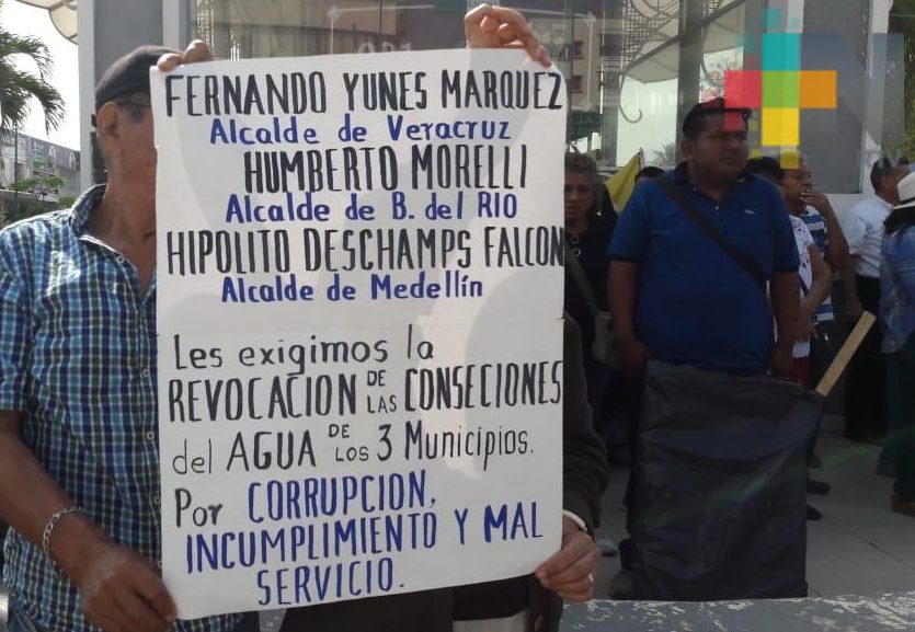 Piden revocación de la concesión del Grupo MAS en Veracruz puerto