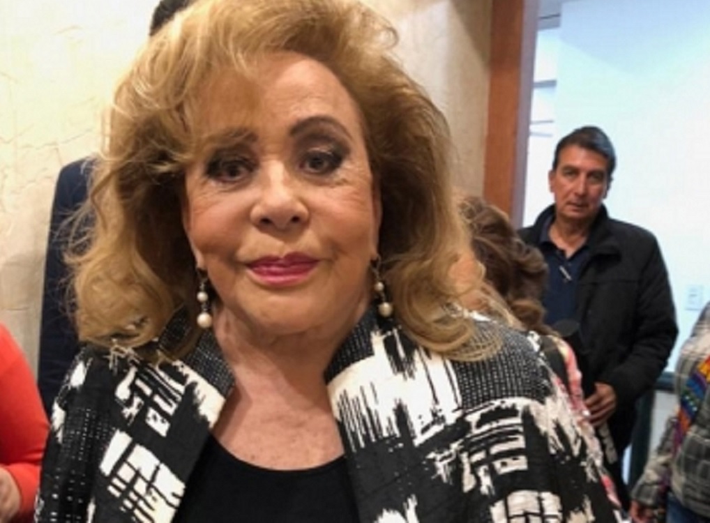 Silvia Pinal, satisfecha y emocionada con bioserie «Silvia frente a ti»