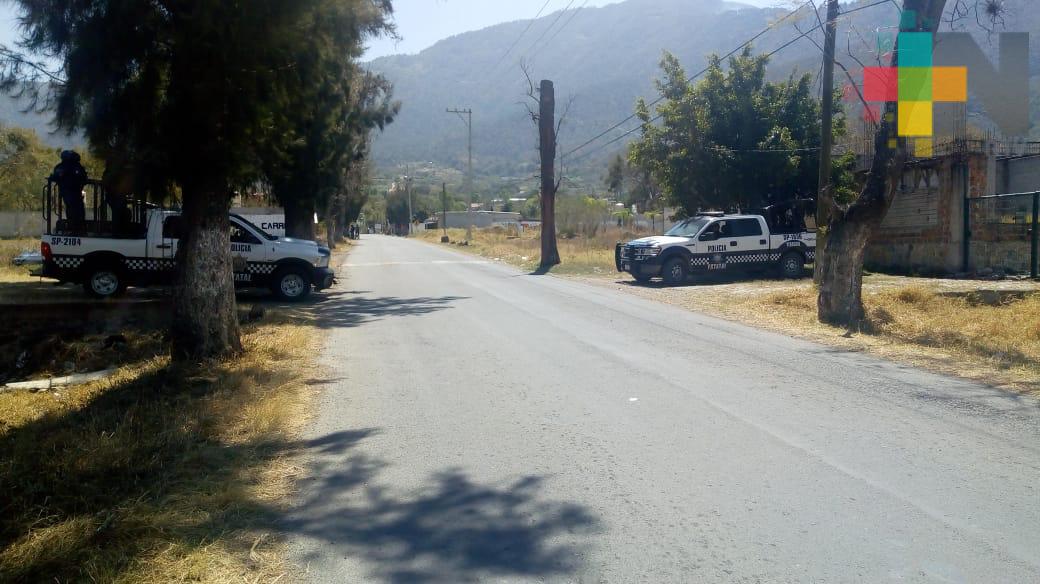 Lamenta SSP los hechos violentos ocurridos en Soledad Atzompa