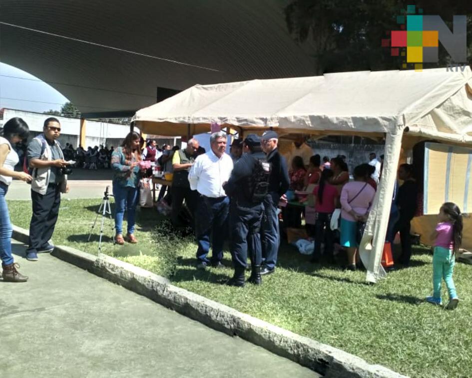 Realiza SSP reunión para preservar la seguridad en Teocelo